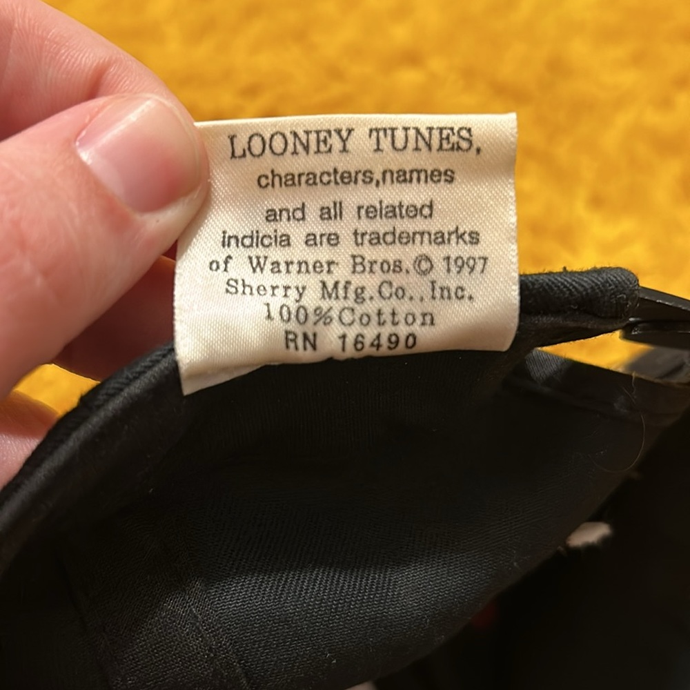 Vintage Looney Tunes Tasmanian Devil Florida Baseball Cap - Picture 7 of 7